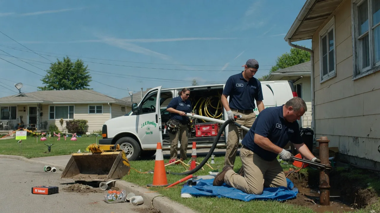 Emergency Plumber in Paramount, CA near me